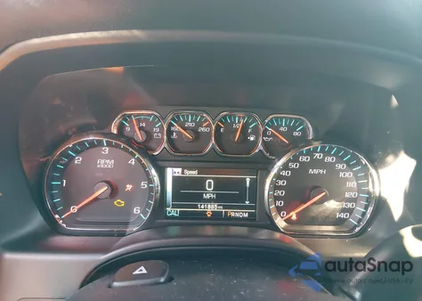 2016 Chevrolet Silverado 1500 1Lt z USA, uszkodzony, nr VIN 3GCPCREC7GG251634